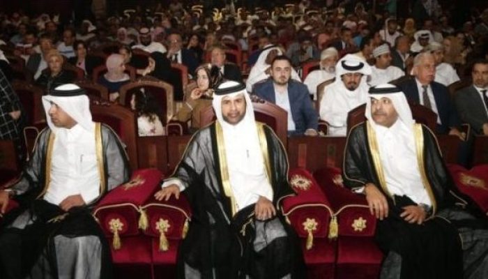 انطلاق فعاليات حفل ختام الدورة الخامسة من مهرجان كتارا للرواية العربية